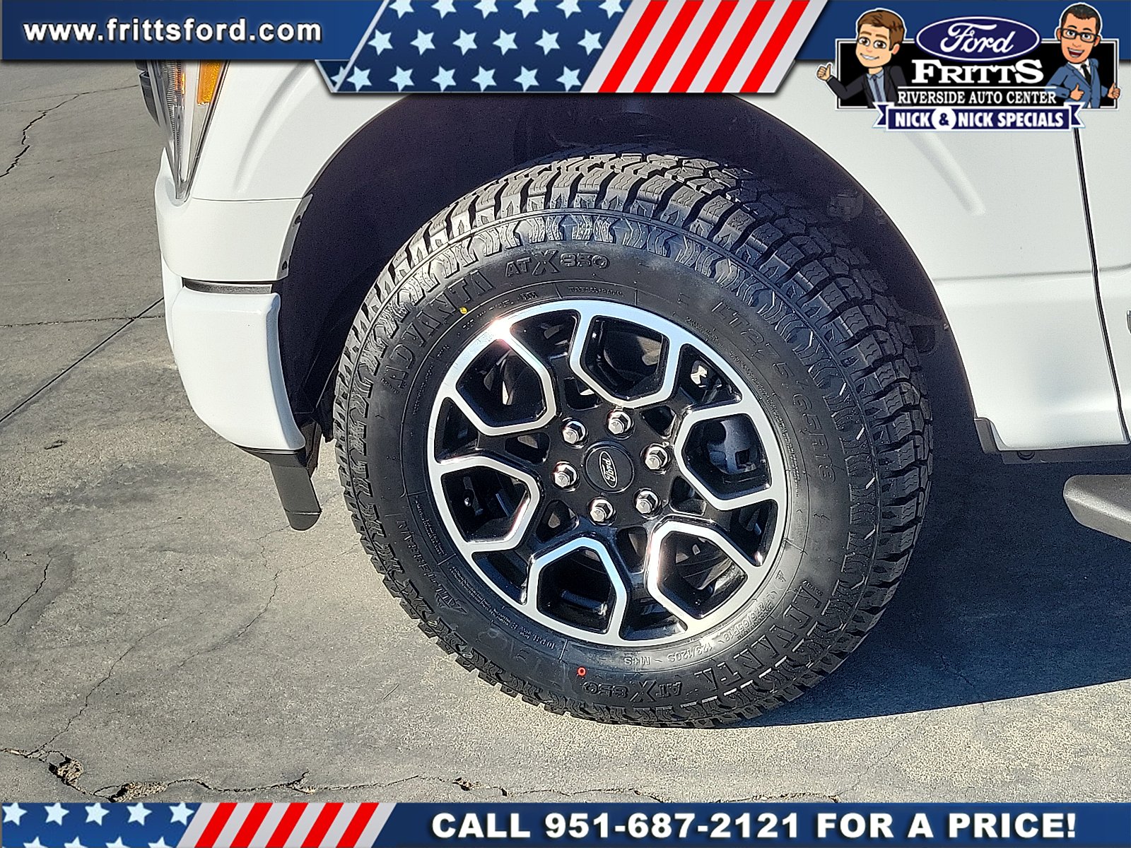 Certified Used 2023 Oxford White Ford XLT image 18