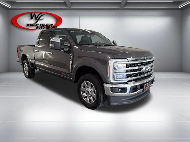 New 2027 Carbonized Gray Metallic Ford F-250® Lariat® image 18
