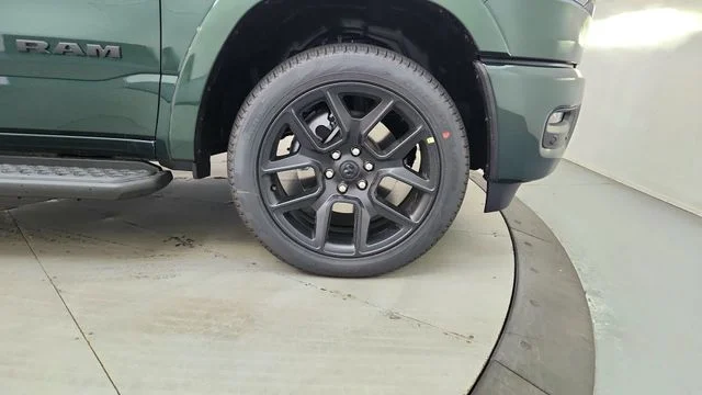 New 2026 Serrano-Green Metallic Exterior Paint RAM Laramie image 15