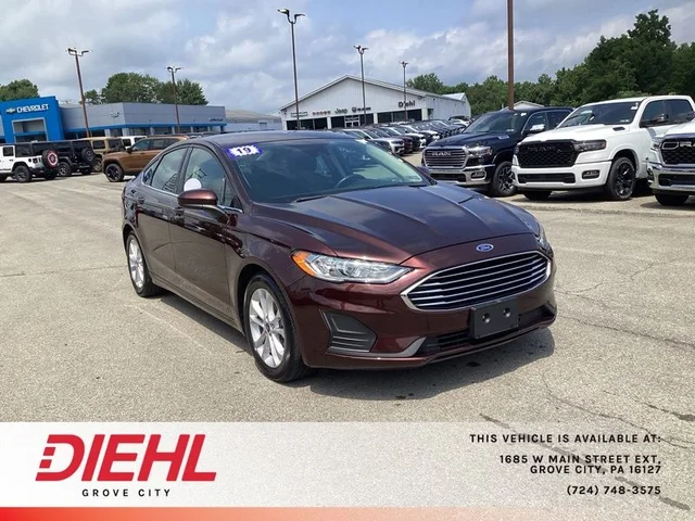 2019 Ford Fusion SE