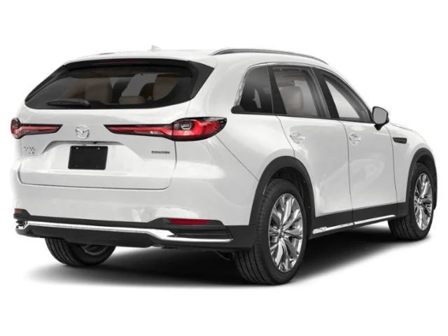 New 2026 Rhodium White Premium Mazda 3.3 Turbo Premium Plus AWD image 2