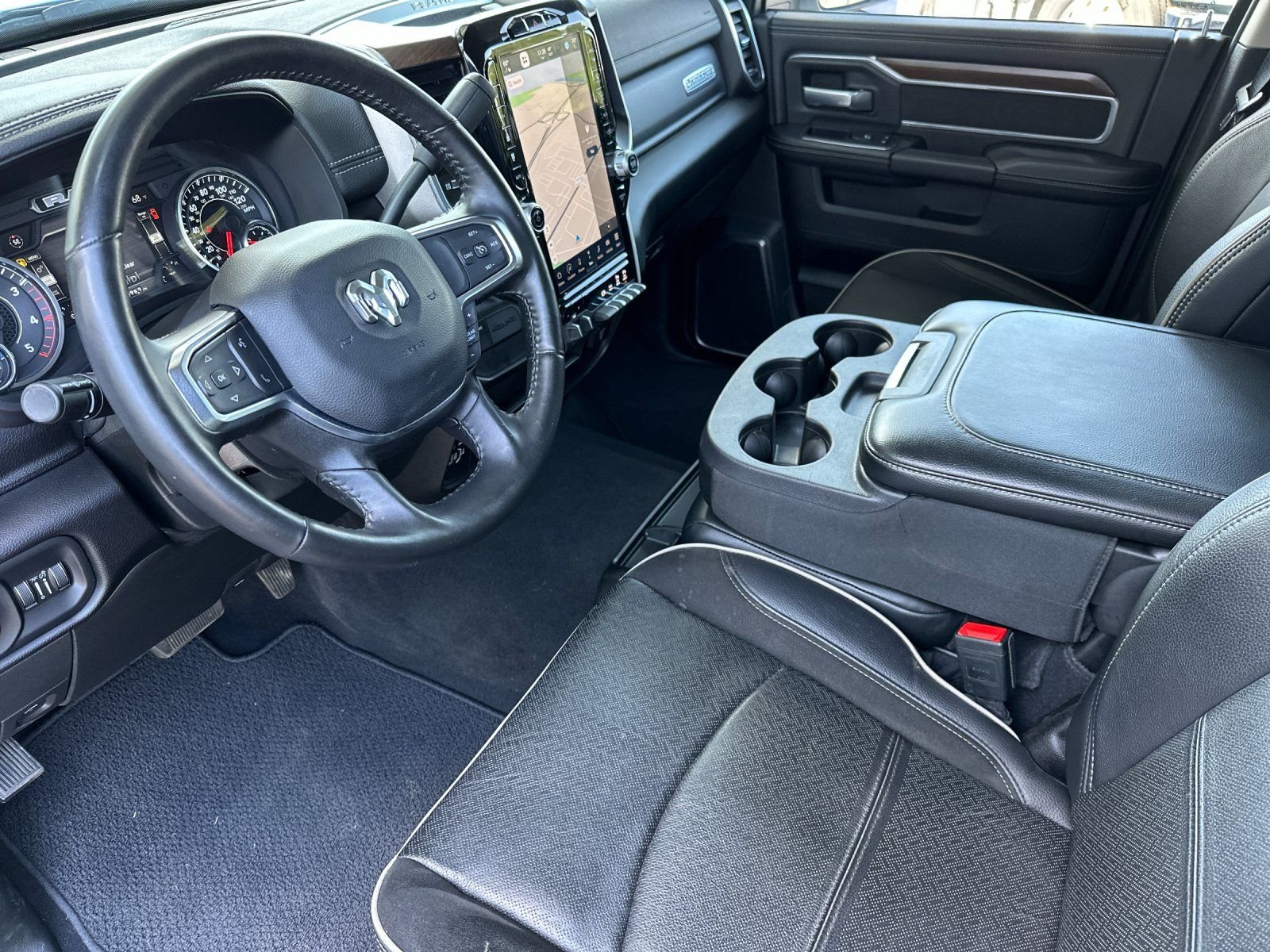 Used 2024 White Ram Laramie image 9