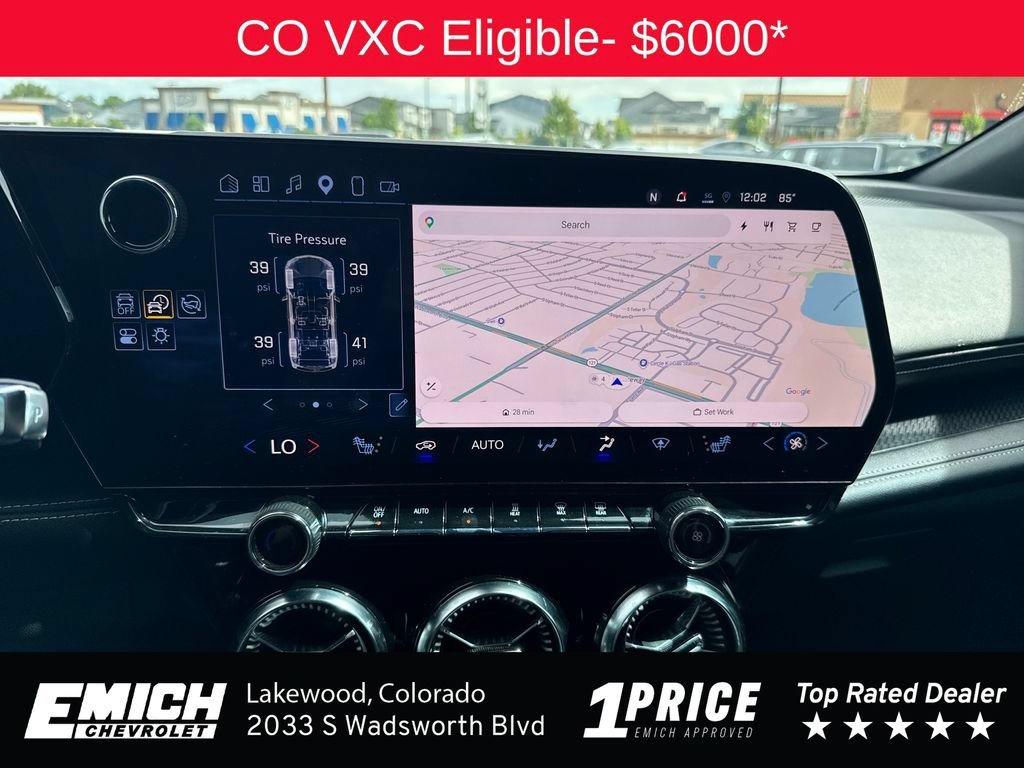 Used 2024 Riptide Blue Metallic Chevrolet LT image 17