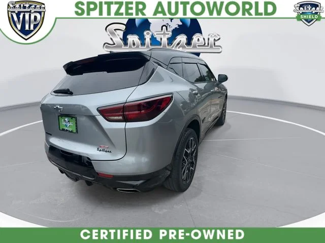 Used 2024 Gray Chevrolet RS image 8