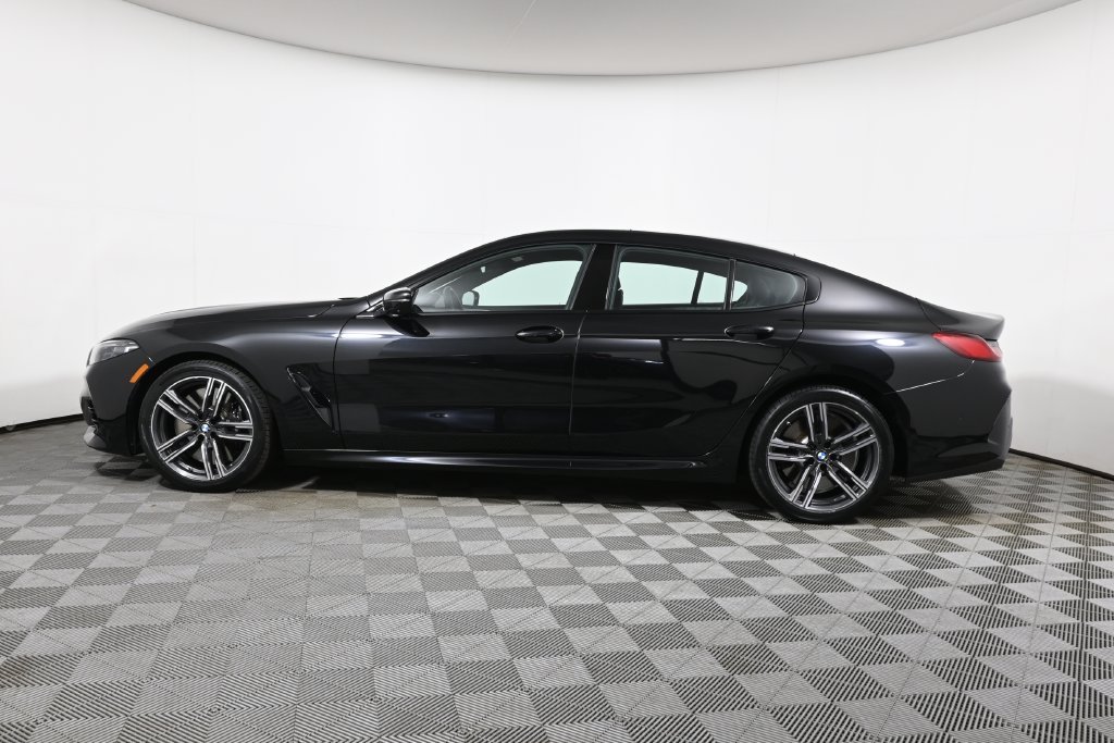 Used 2025 Black Sapphire Metallic BMW 840i xDrive Gran Coupe image 2