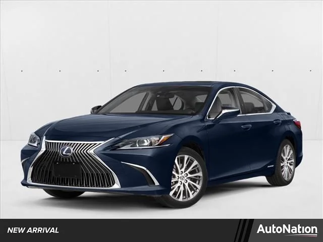 2019 Lexus ES 300h 300h Luxury's photo