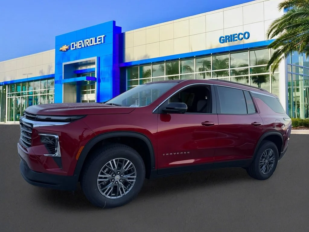 New 2027 Radiant Red Tintcoat Chevrolet LT image 3