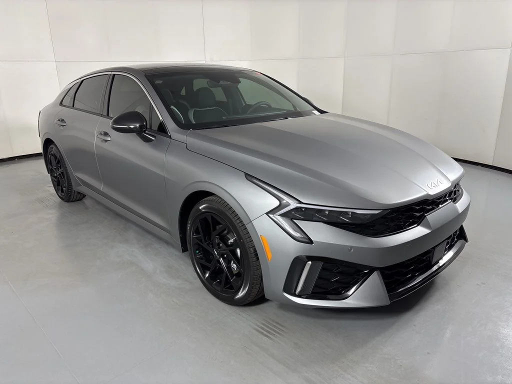 New 2026 Steel Matte Gray Kia GT-Line FWD image 2