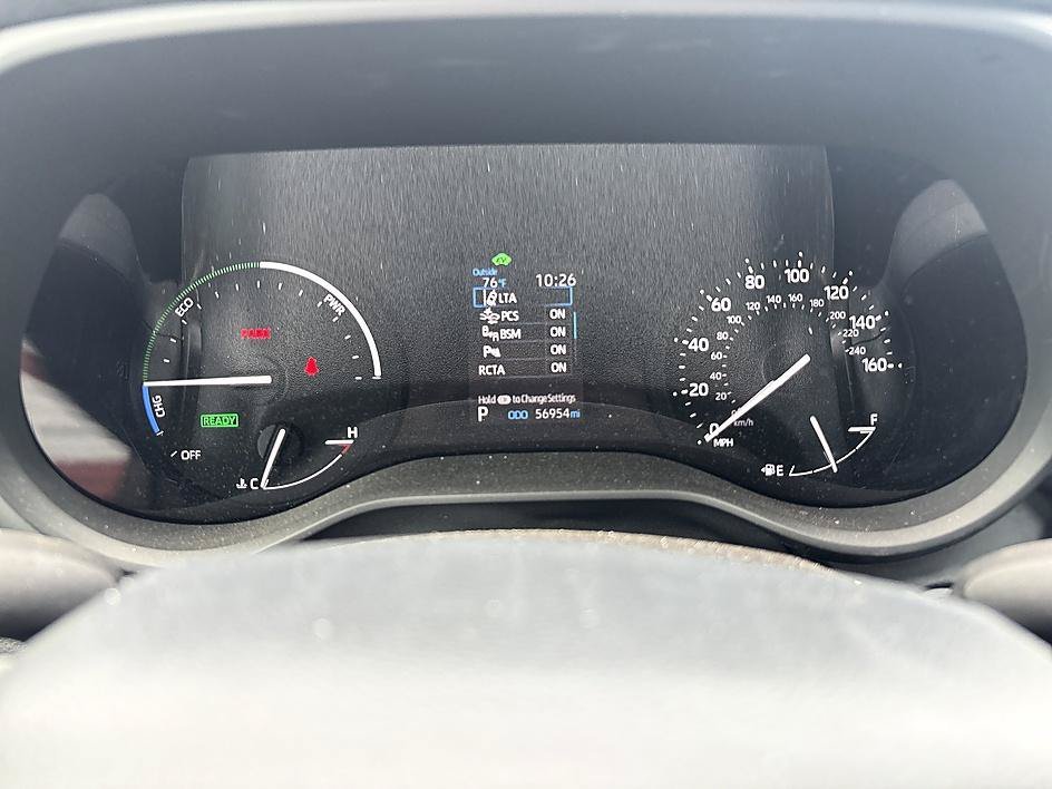 Used 2022 Ruby Flare Pearl Toyota XSE image 18