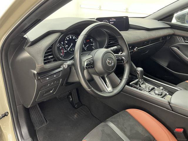 Certified Used 2025 Zircon Sand Metallic Mazda 2.5 Carbon Turbo image 16