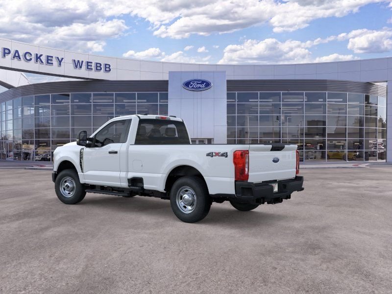 New 2026 Oxford White Ford F-250® XL image 5