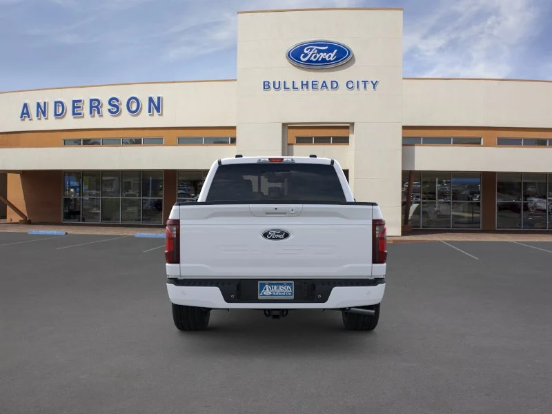 New 2026 Oxford White Ford XLT image 5