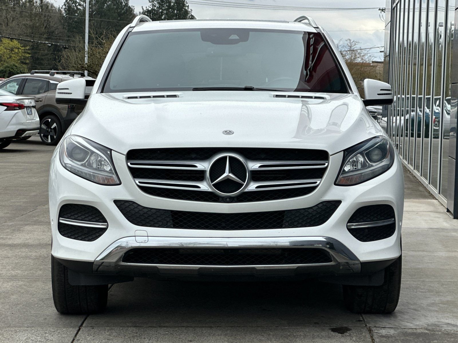 Used 2018 White Mercedes-Benz GLE 350 image 8