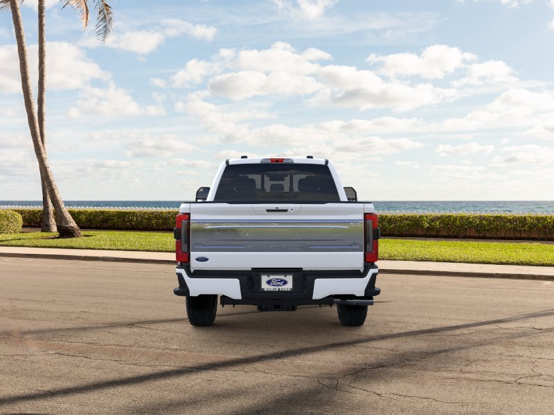 New 2026 Star White Metallic Tri-Coat Ford F-250® Platinum® image 5