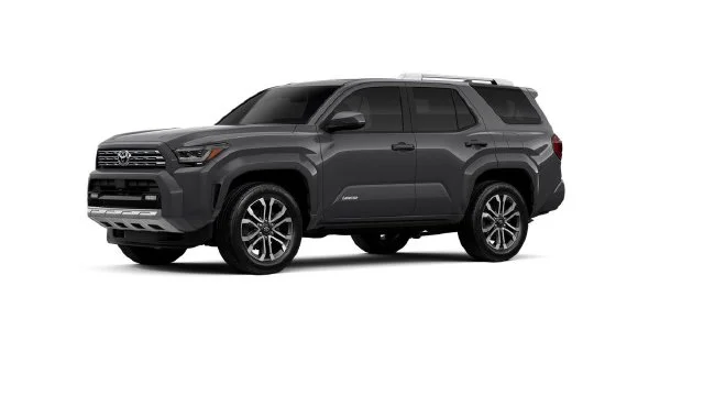 New 2026 Gray Toyota Limited image 24