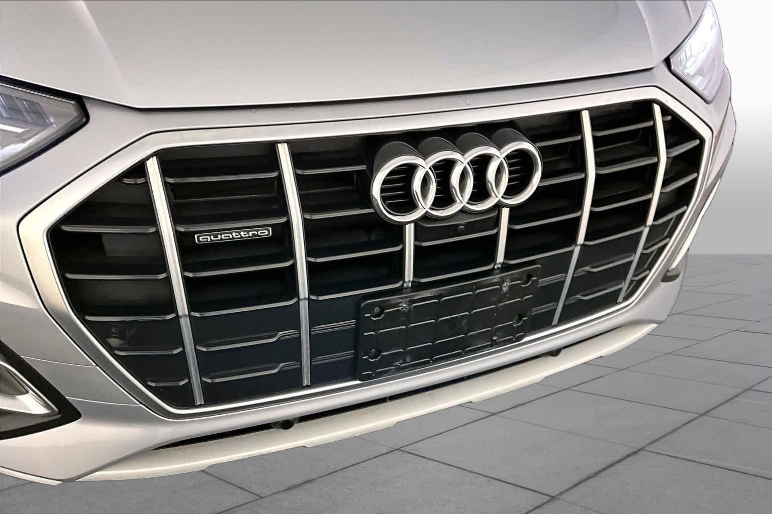 Used 2023 Florett Silver Metallic Audi Premium Plus image 32