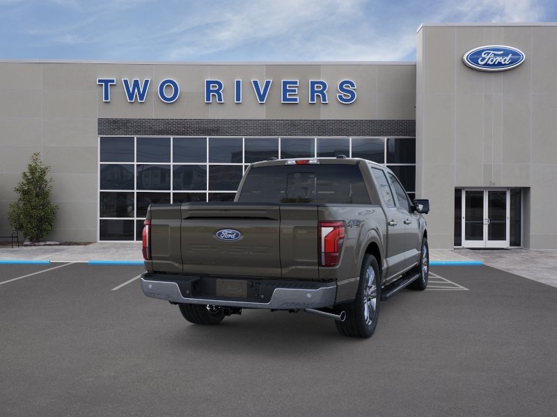 New 2026 Marsh Gray Ford Lariat® image 8