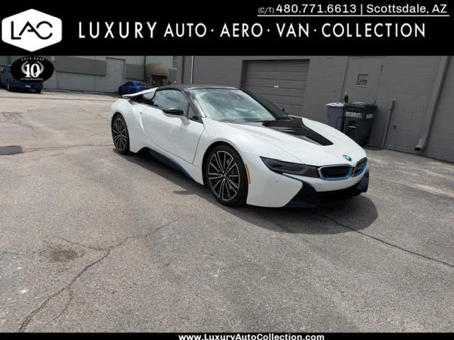 2019 BMW i8 Roadster's photo