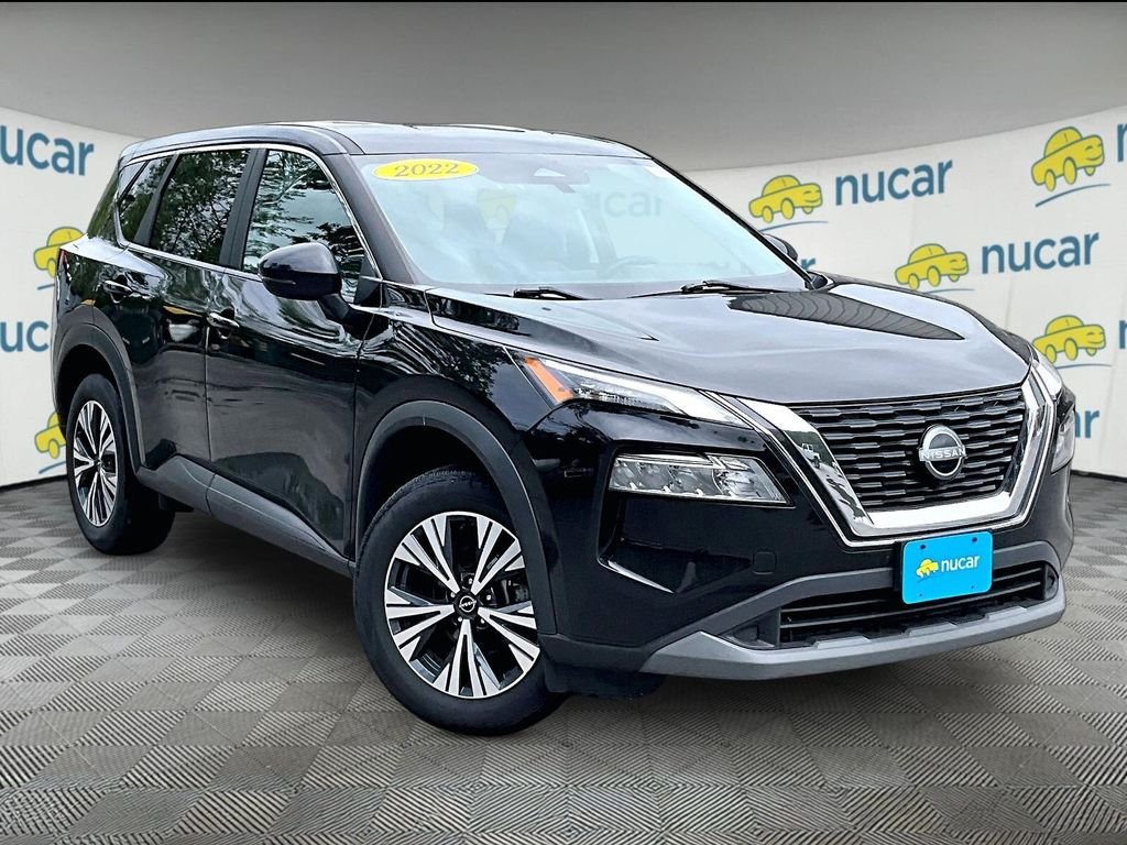 Used 2022 Black Nissan SV image 1