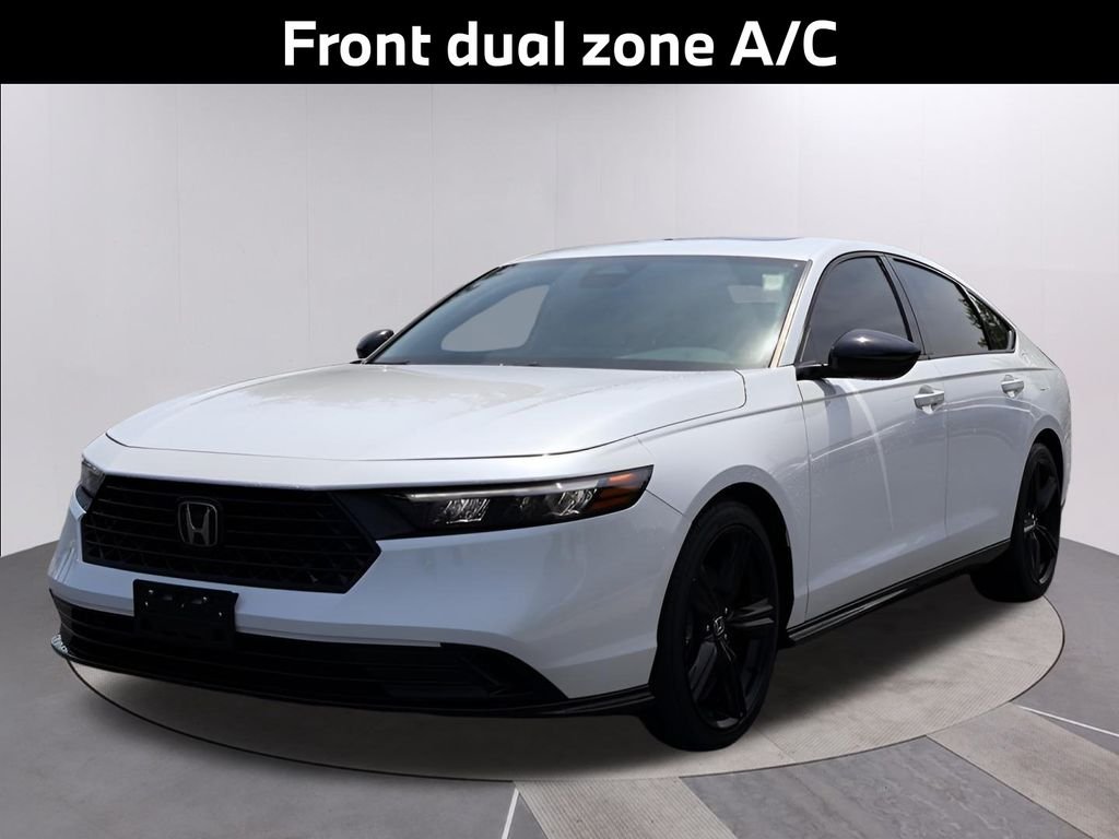 2023 Honda Accord Hybrid Sport-L photo 4