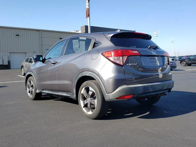 Used 2018 Modern Steel Metallic Honda EX image 8