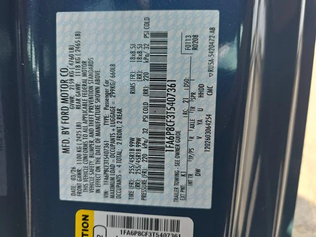 Used 2026 Blue Ford GT image 35