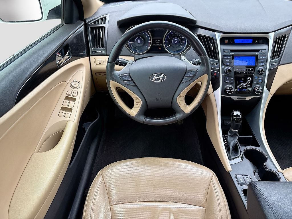 Used 2013 Hyundai Sonata Limited with VIN 5NPEC4AB7DH666009 for sale in Rochester, Minnesota
