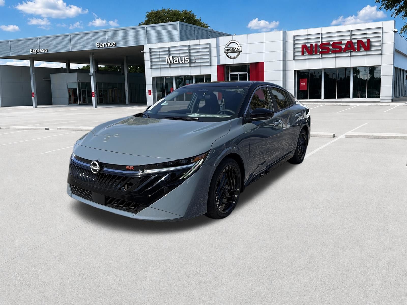 New 2026 Gray Nissan SR image 8