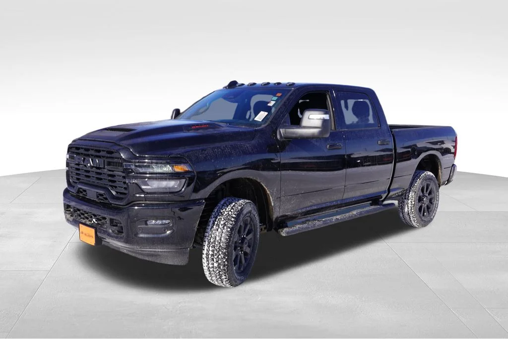 New 2026 Diamond Black Crystal Pearlcoat RAM Tradesman image 7