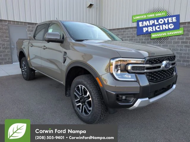 2026 Ford Ranger Lariat 4x4 SuperCrew 5' Box's photo