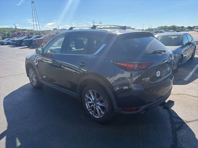 Used 2019 Crystal Blue Mazda Grand Touring image 3