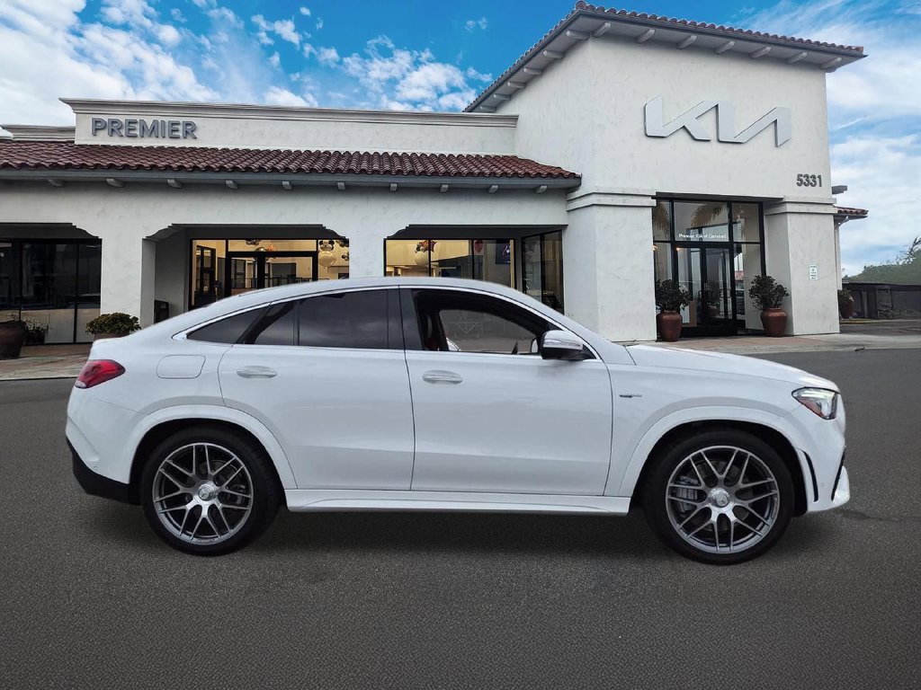 Used 2023 Polar White Mercedes-Benz GLE 53 AMG® image 9