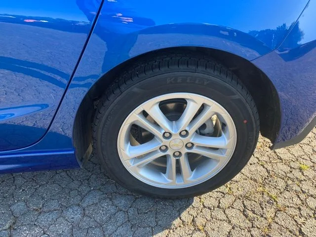 Used 2017 Kinetic Blue Chevrolet LT image 36