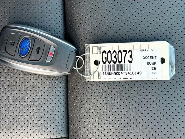 New 2026 MAGNETITE GRAY METALLIC Subaru Touring 7-Passenger image 40