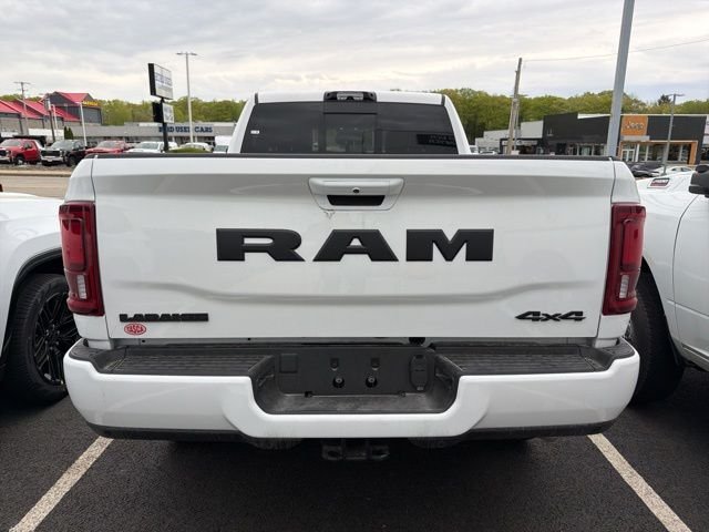 New 2026 Bright White Clear-Coat Exterior Paint RAM Laramie image 4