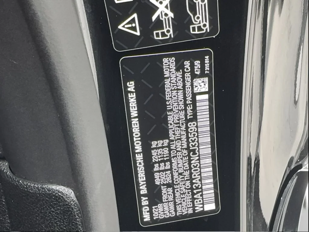 Used 2022 Black BMW M440i xDrive image 51