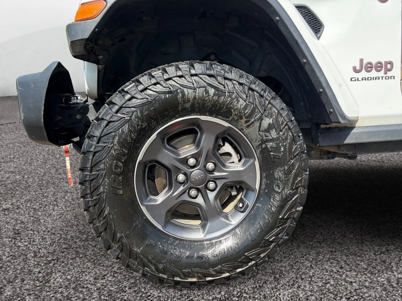 Used 2020 White Jeep Rubicon image 9