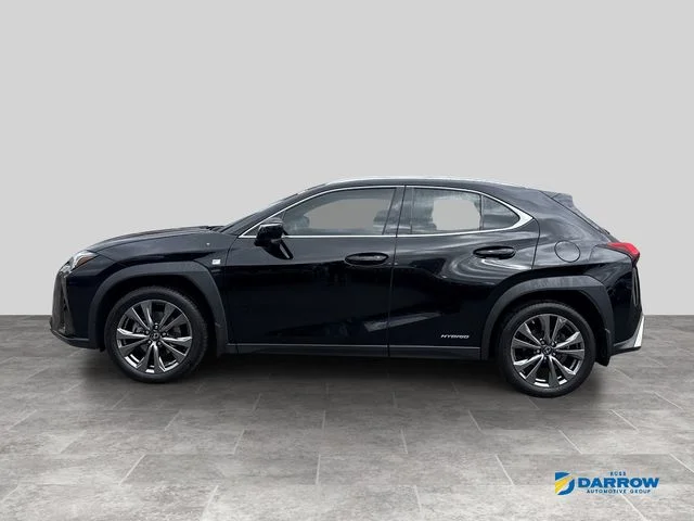 Used 2021 Black Lexus 250h F SPORT image 13