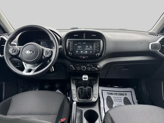 Used 2021 Black Kia LX image 8