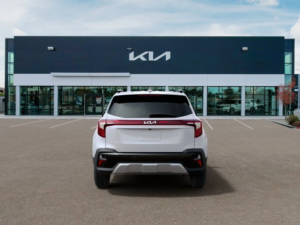 New 2026 White Kia S image 5