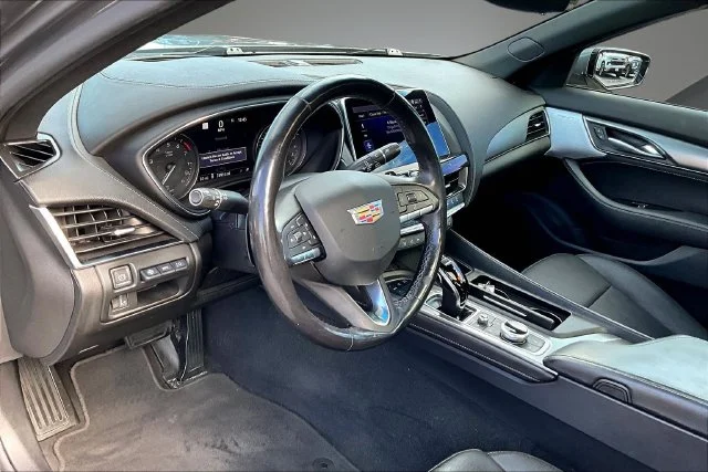Used 2020 Gray Cadillac Premium Luxury image 15