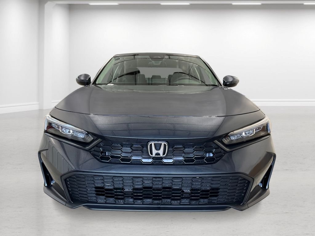 New 2026 Meteorite Gray Metallic Honda LX image 9