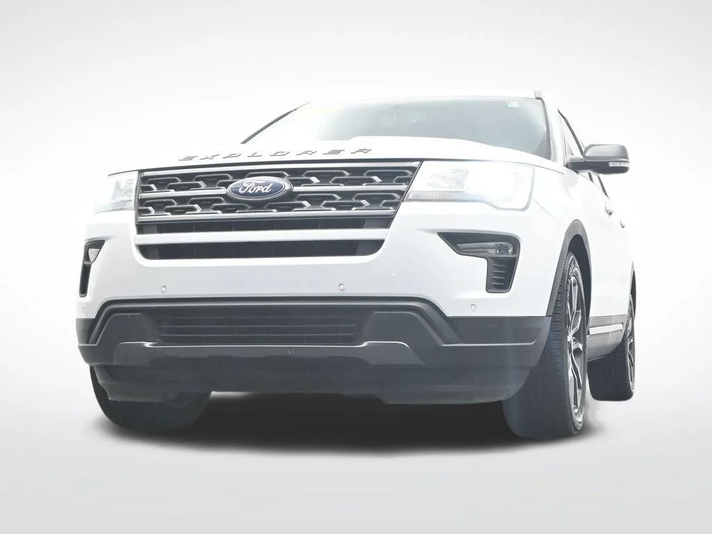 Used 2018 White Ford XLT image 33
