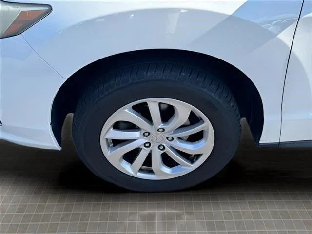 Used 2017 White Acura Base image 15
