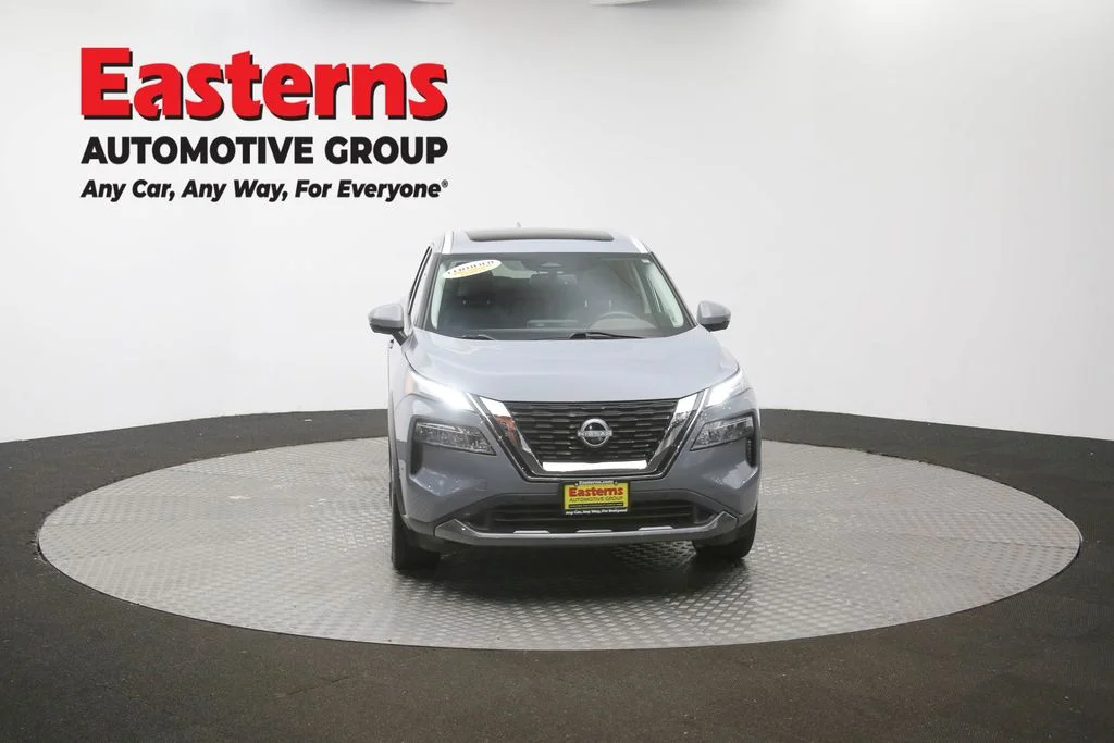 Used 2023 Gray Nissan SL image 51