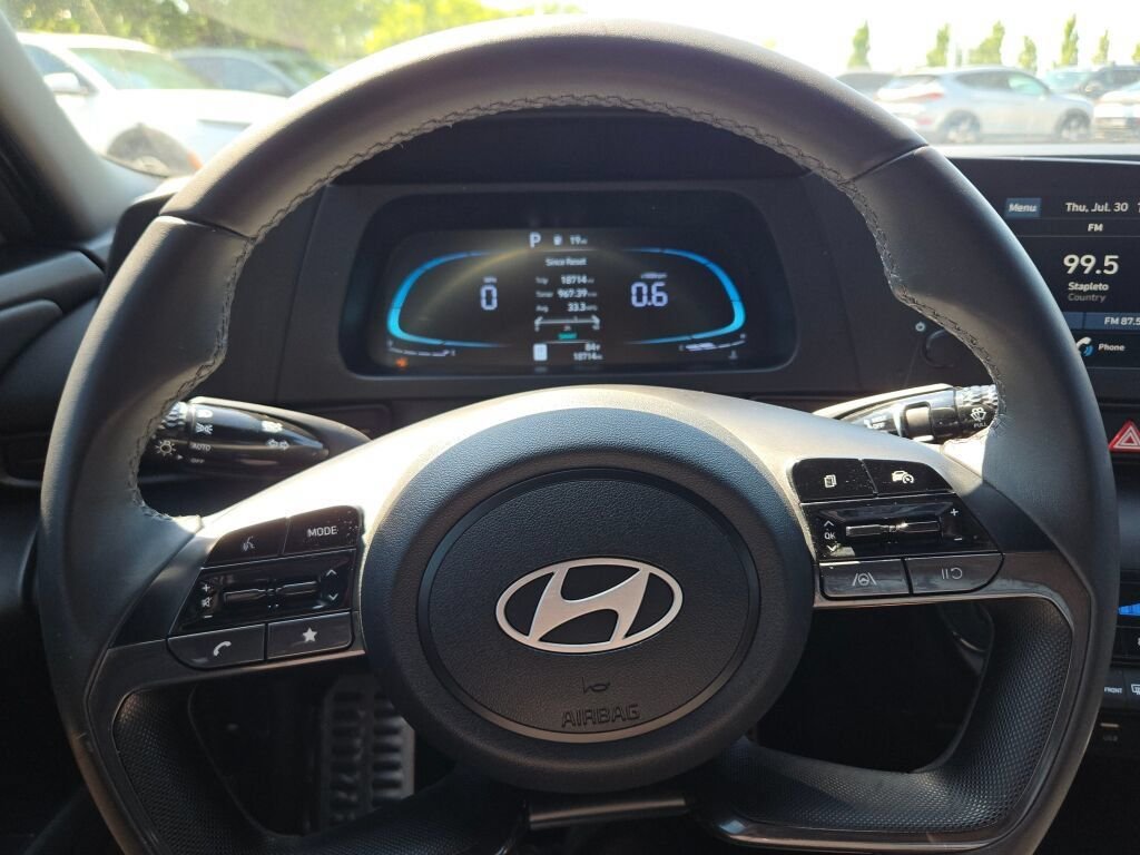 Certified Used 2025 Intense Blue Hyundai SEL Sport image 23