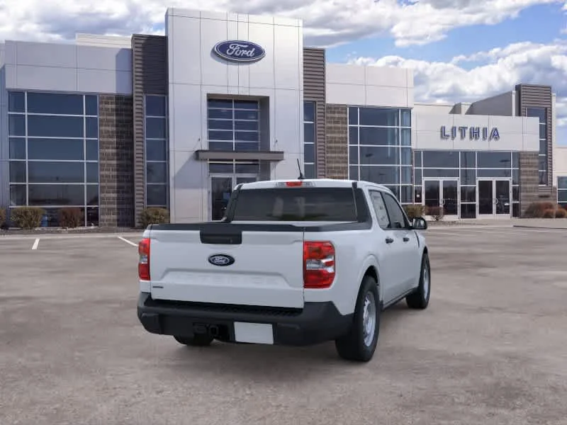 New 2026 Space White Metallic Ford XL image 8