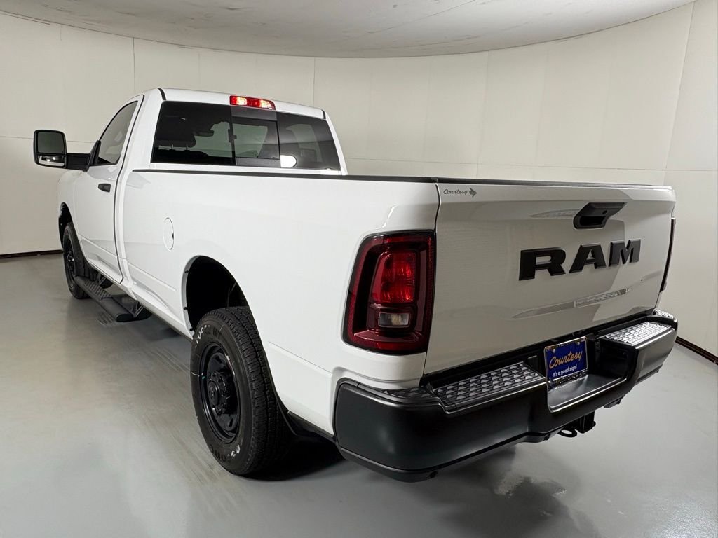 New 2026 Bright White Clear-Coat Exterior Paint RAM Tradesman image 6