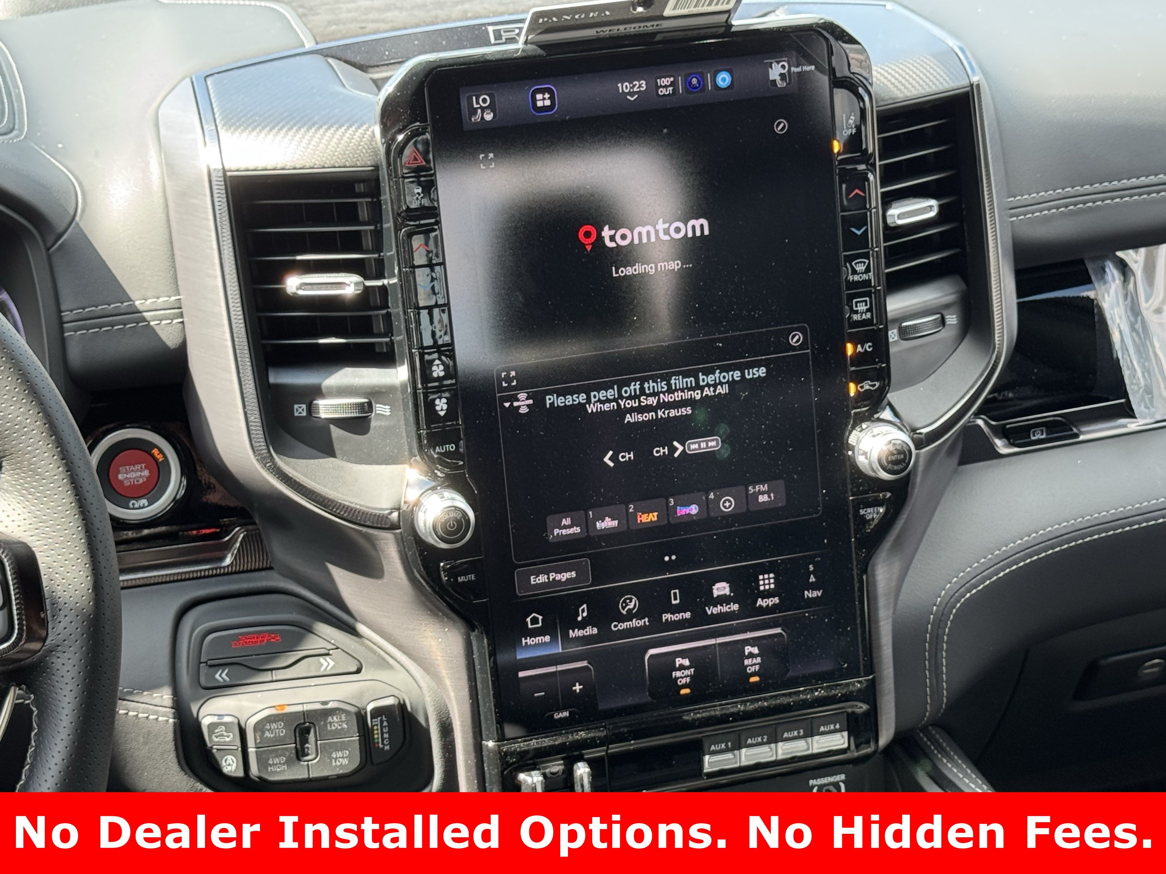 New 2026 Diamond Black Crystal Pearl-Coat Exterior Paint RAM RHO image 17