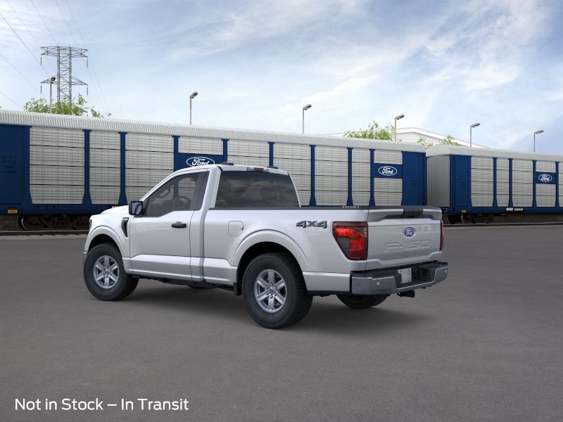 New 2026 Iconic Silver Metallic Ford XL image 4